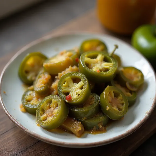 Candied Jalapeños