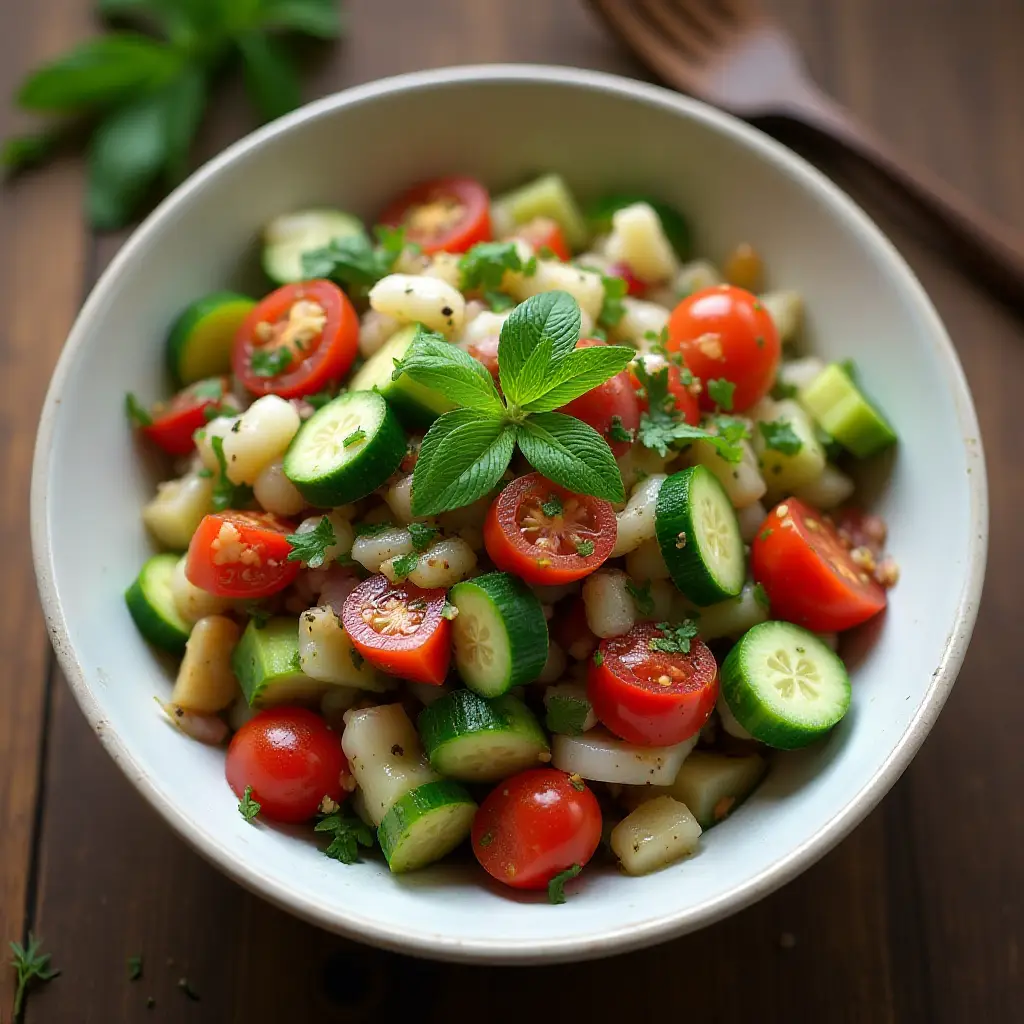 Israeli Salad Recipe
