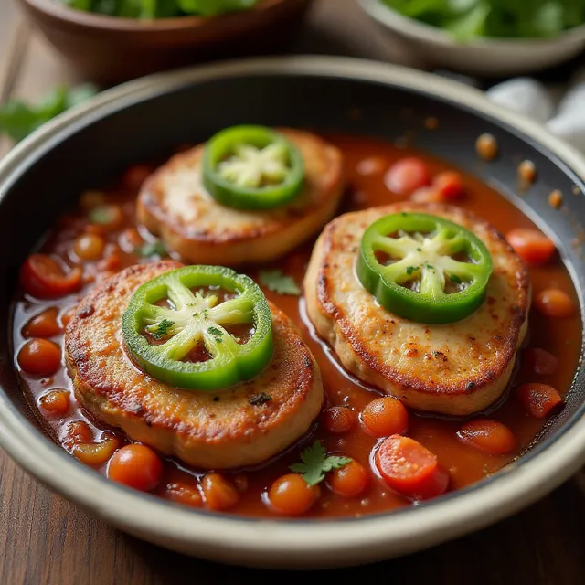 Pork Chops Italiano