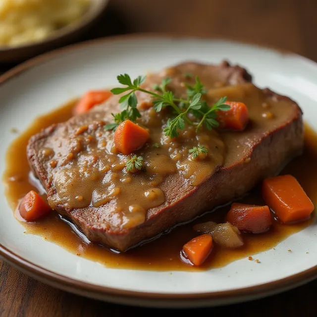 Georgia Pot Roast