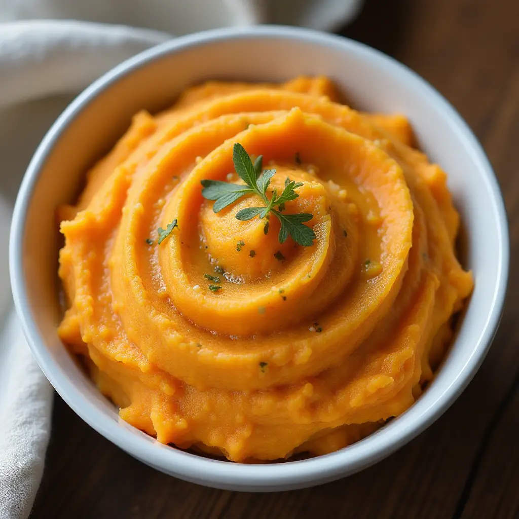 Creamy Mashed Sweet Potatoes