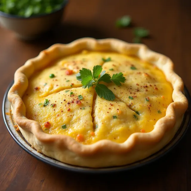 Indian Samosa Pie