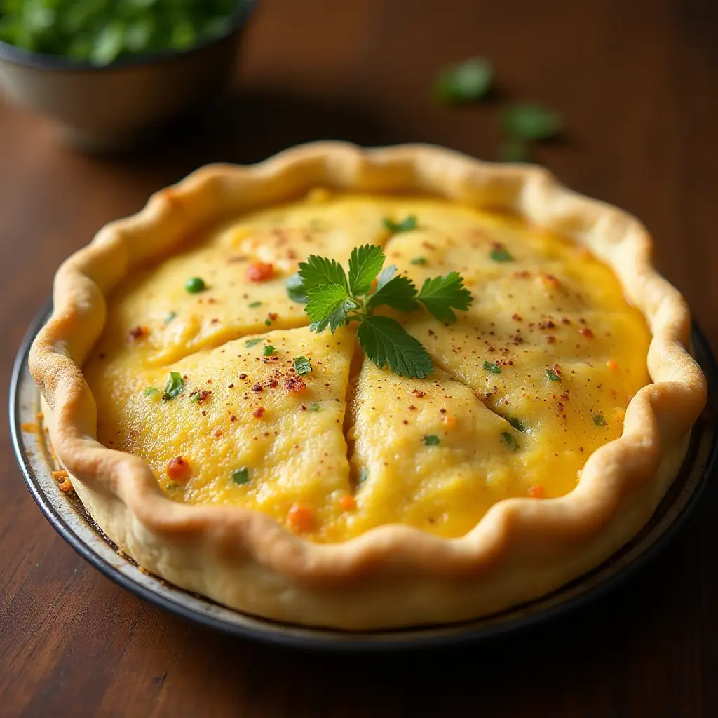 Indian Samosa Pie