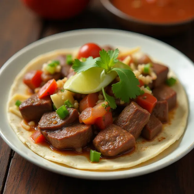 Beef Fajitas