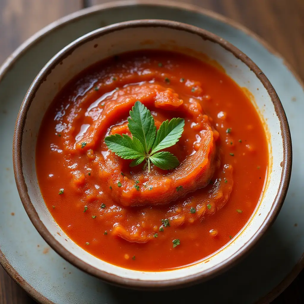 Moroccan Ras el Hanout-Spiced Tomato Sauce