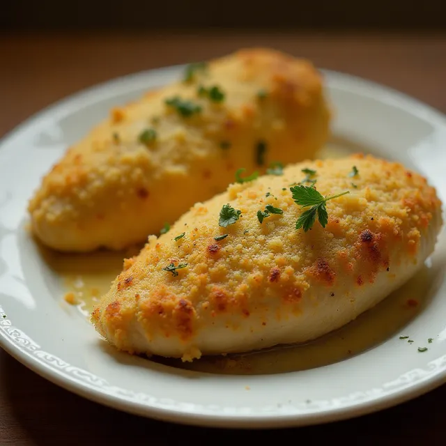 Grandma's Bogie's Parmesan Chicken
