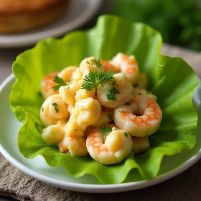 Shrimp Egg Salad