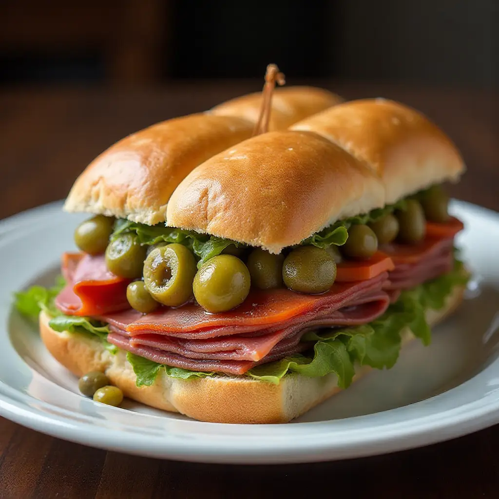 Real N'awlins Muffuletta