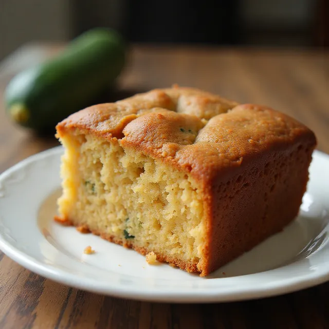 Zucchini Spice Cake