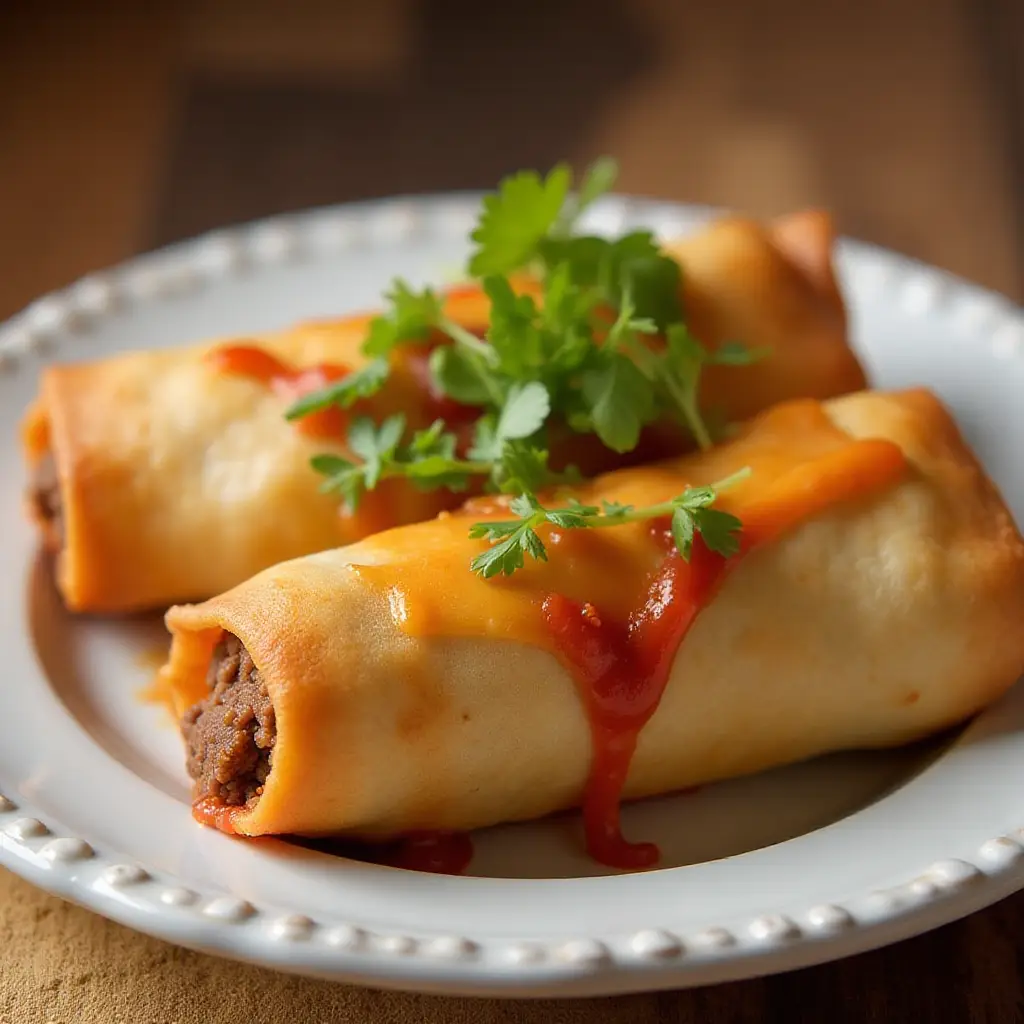 Bekki's Mexican Egg Rolls