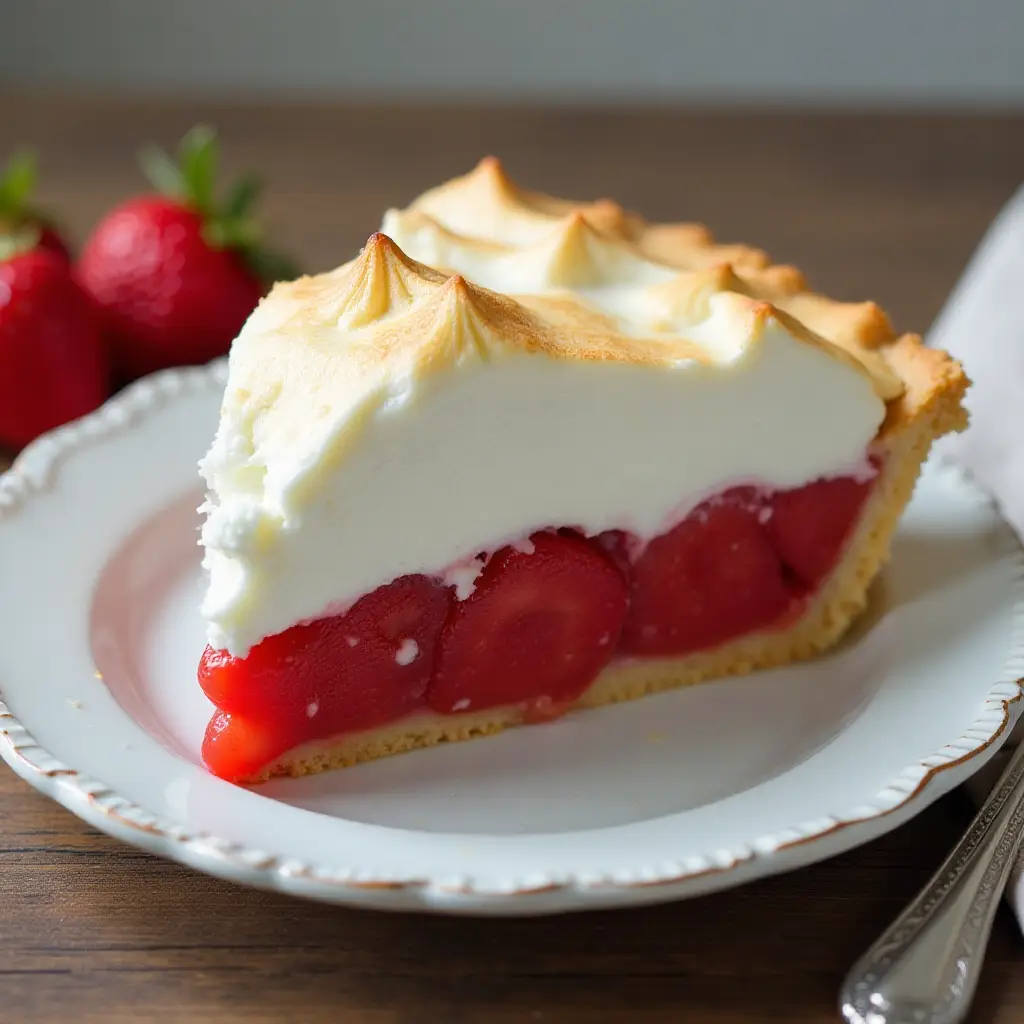 Strawberry Lemonade Pie