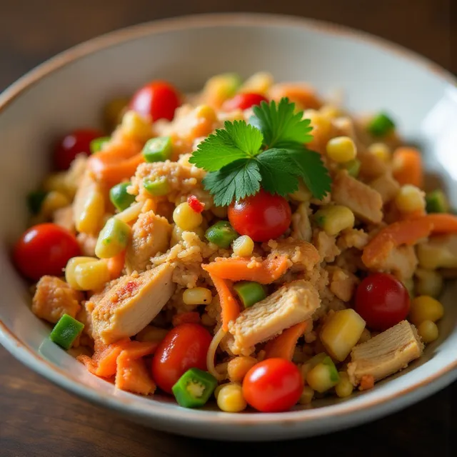 Kiki's Mexican Chicken Salad