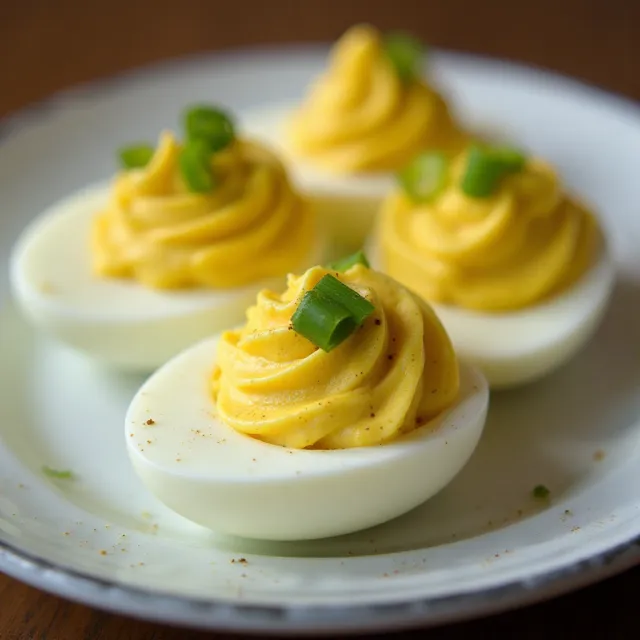 Everything Deviled Eggs