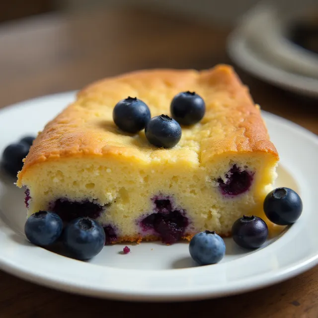 Chef John's Blueberry Cornbread