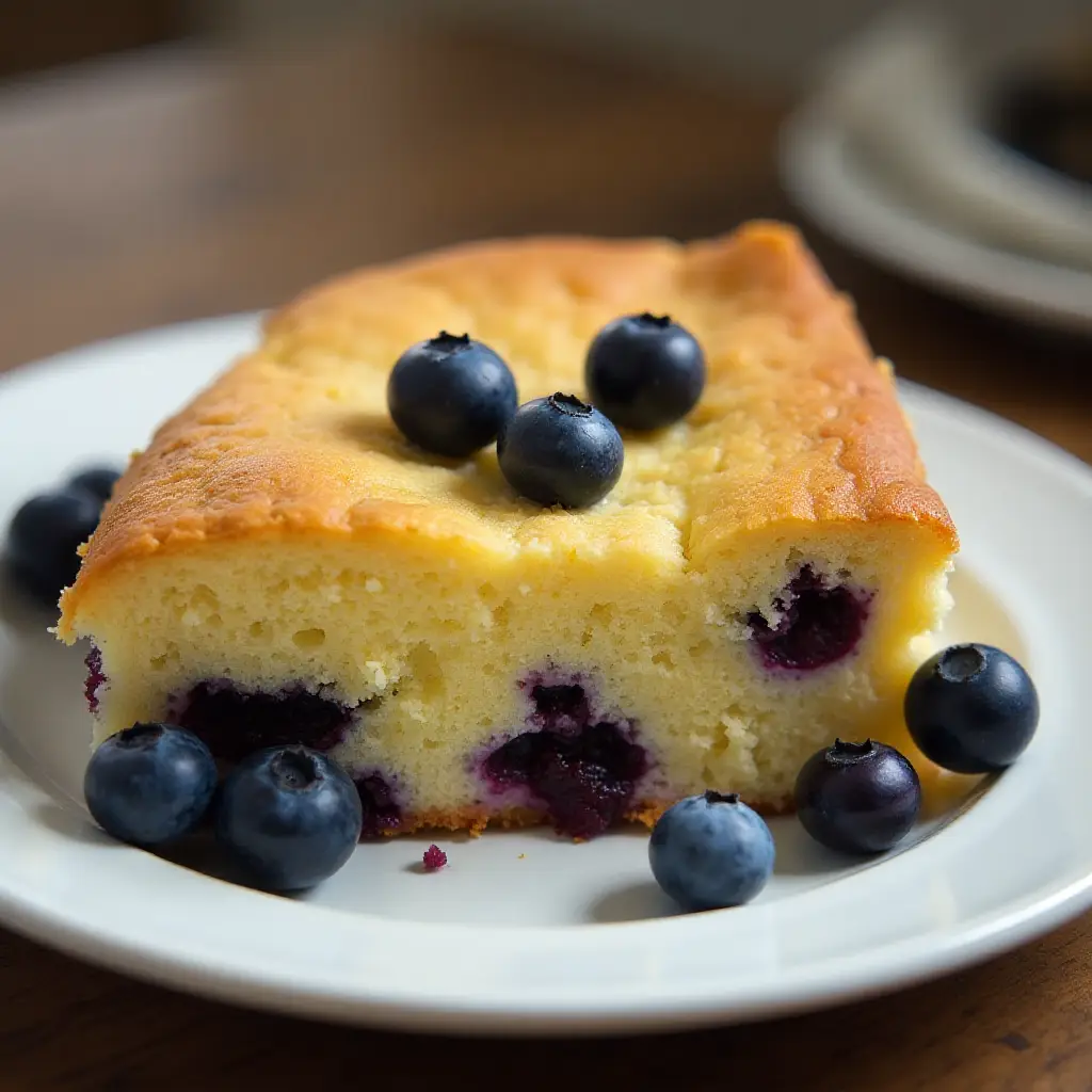 Chef John's Blueberry Cornbread