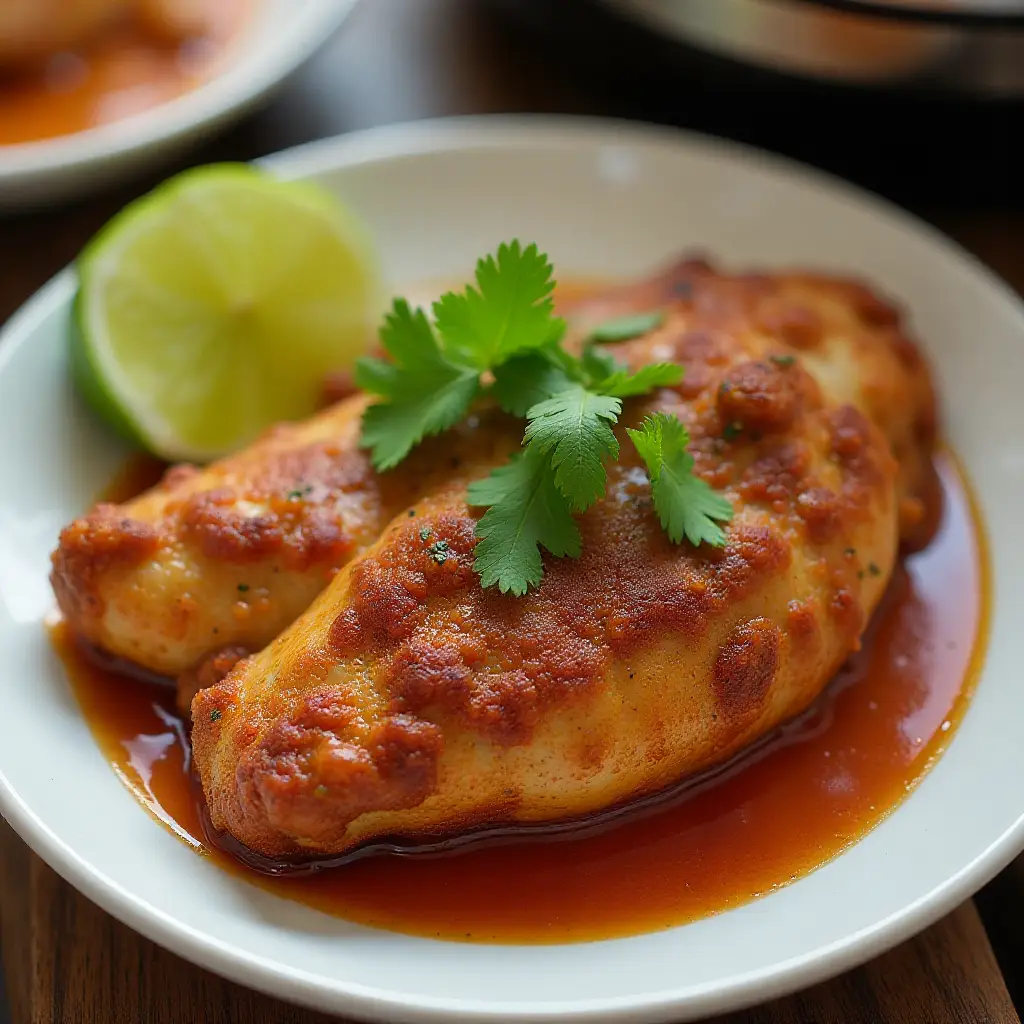 Instant Pot Crispy Chicken Carnitas