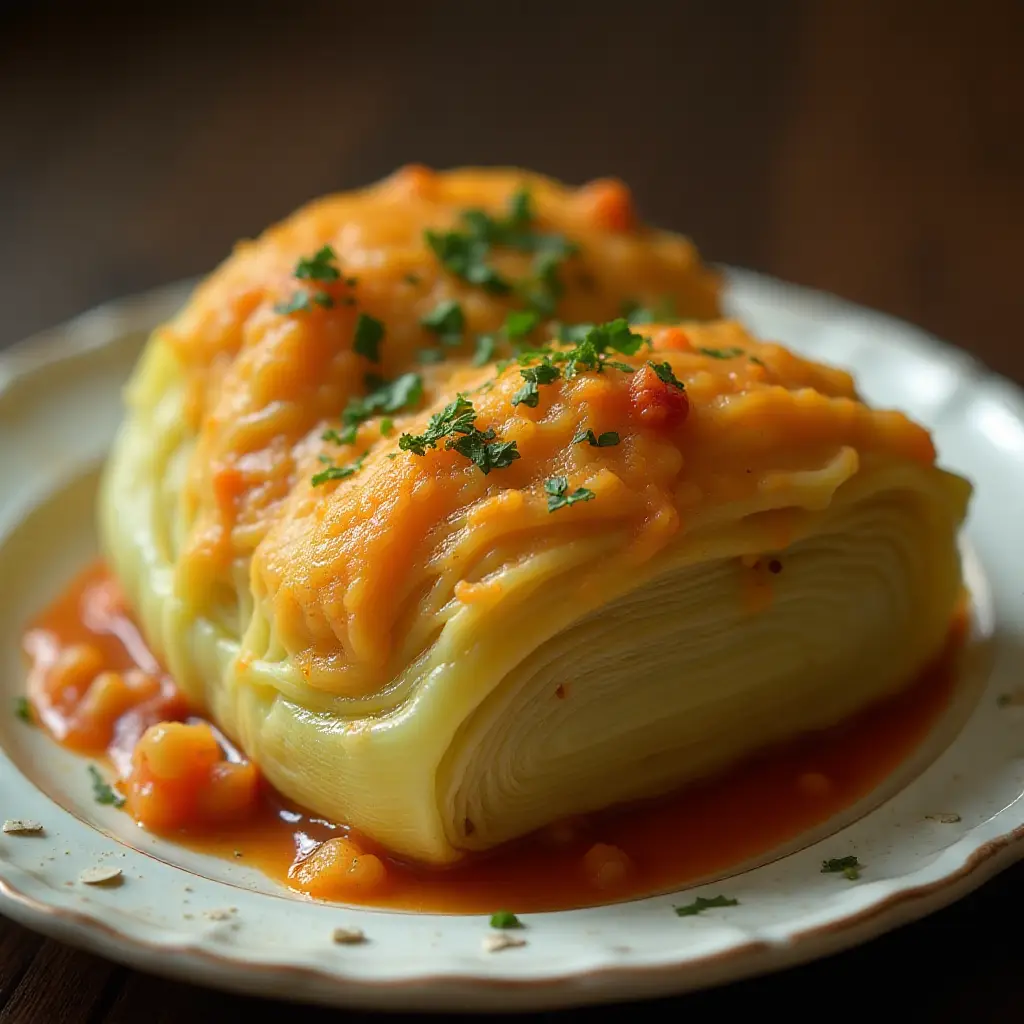 Stuffed Cabbage