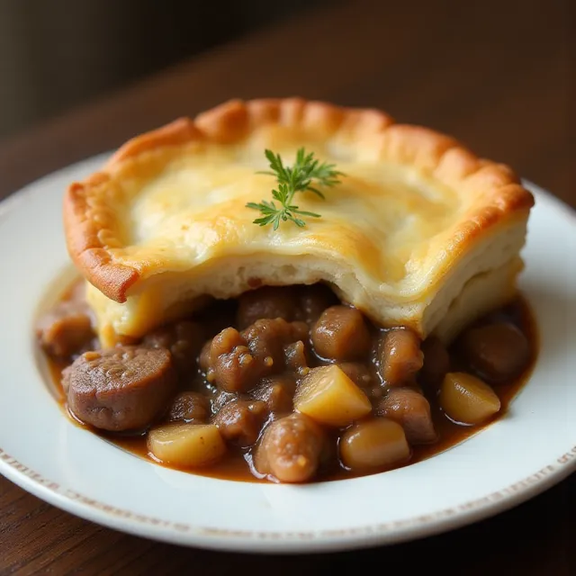 Steak and Kidney Pie