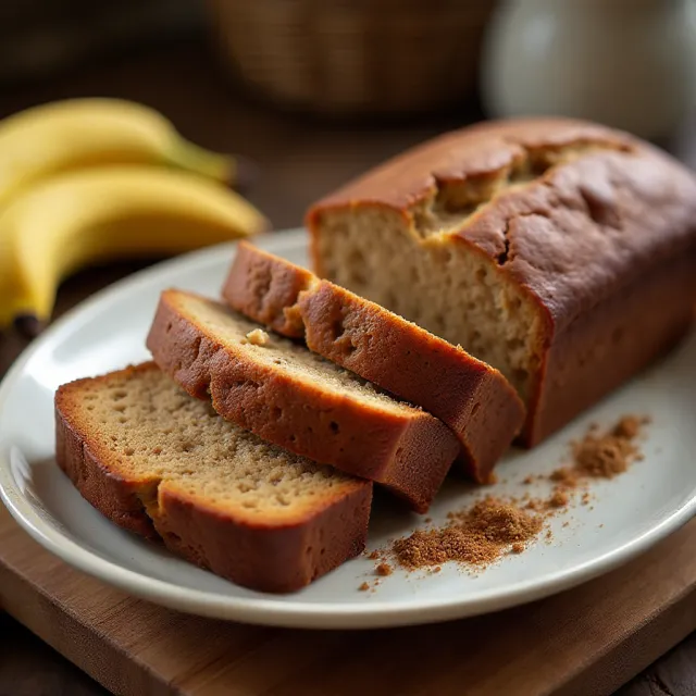 Spiced Banana Bread