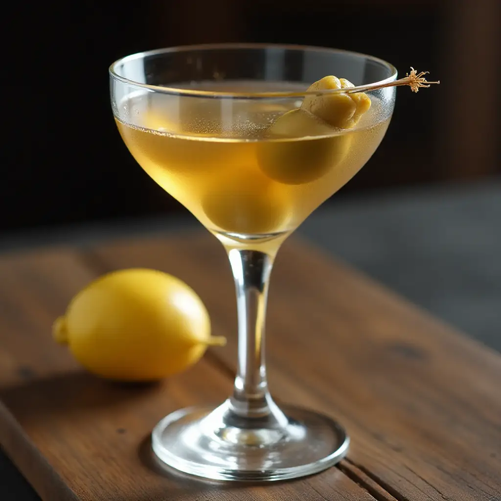 Dirty Martini
