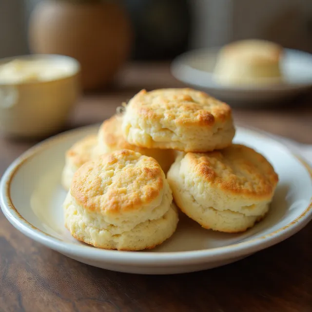 Cream Cheese Biscuits