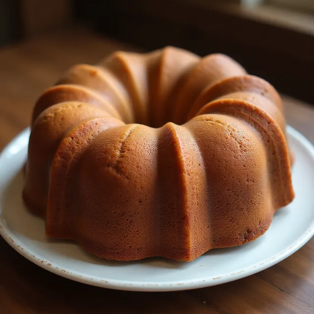 Brown Sugar Pound Cake I
