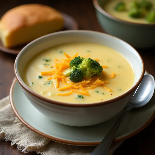 Broccoli Cheese Soup
