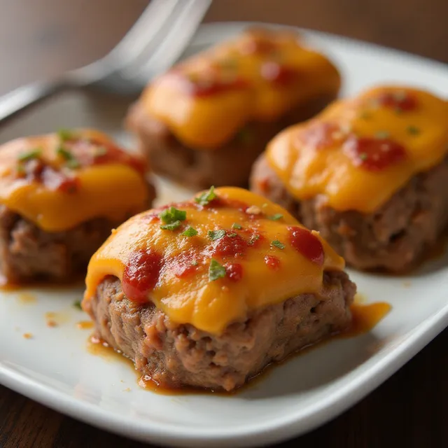 Mini Meatloaves