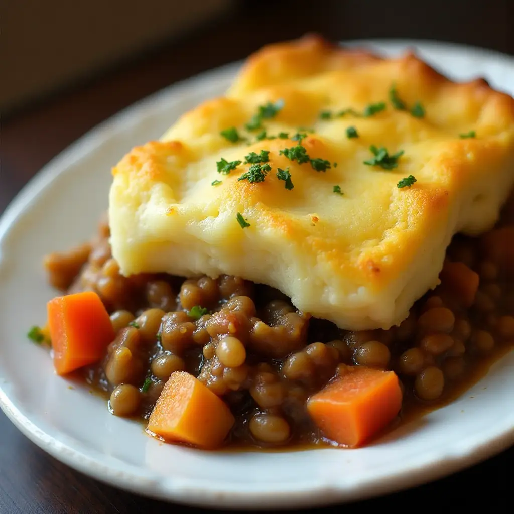 Vegetarian Shepherd's Pie