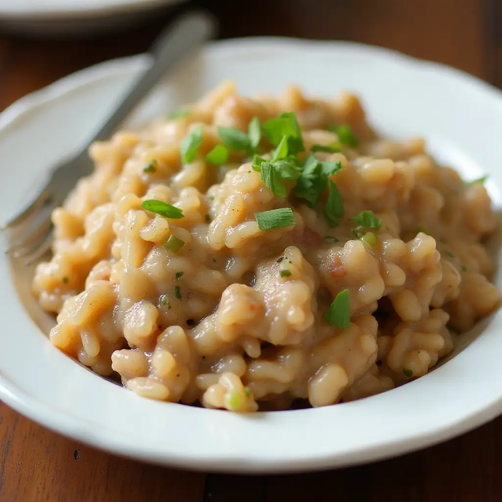 Pork and Wild Rice Casserole