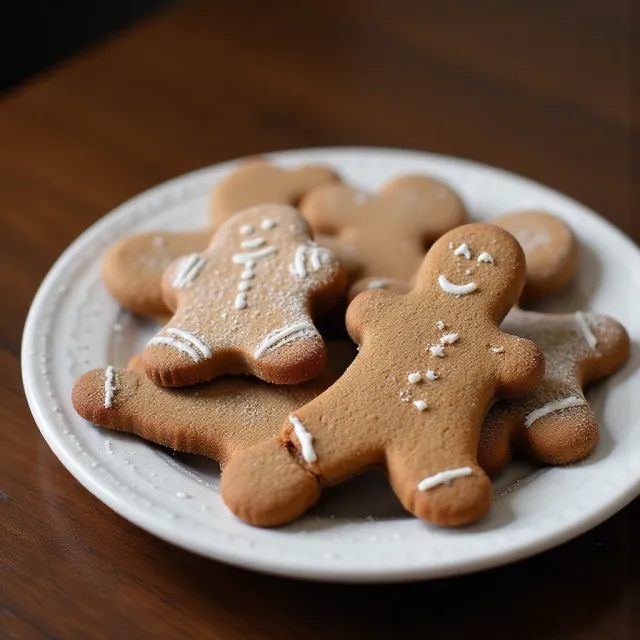 Gingerbread Cookies without Molasses