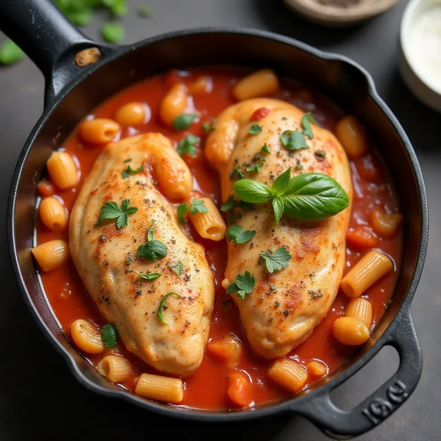 One Pot Chicken Pomodoro