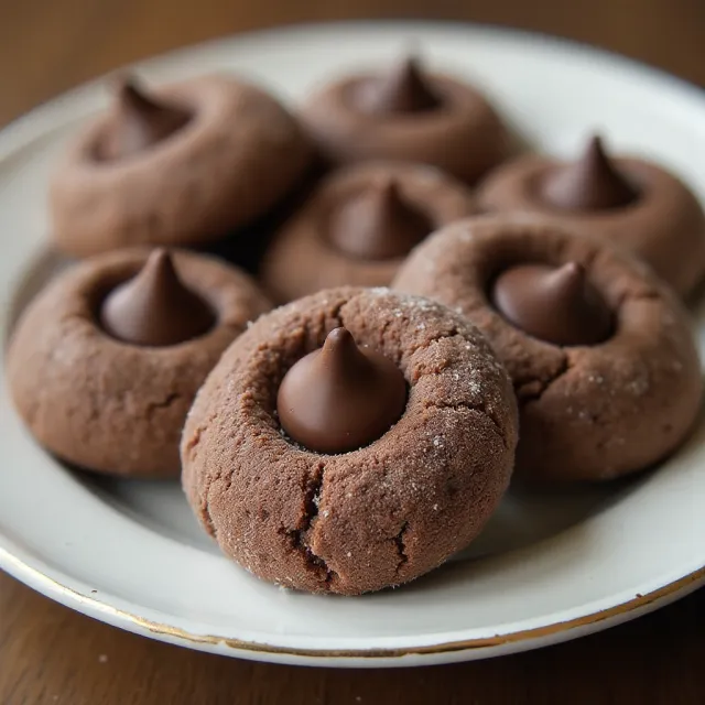 Chocolate Gingersnaps