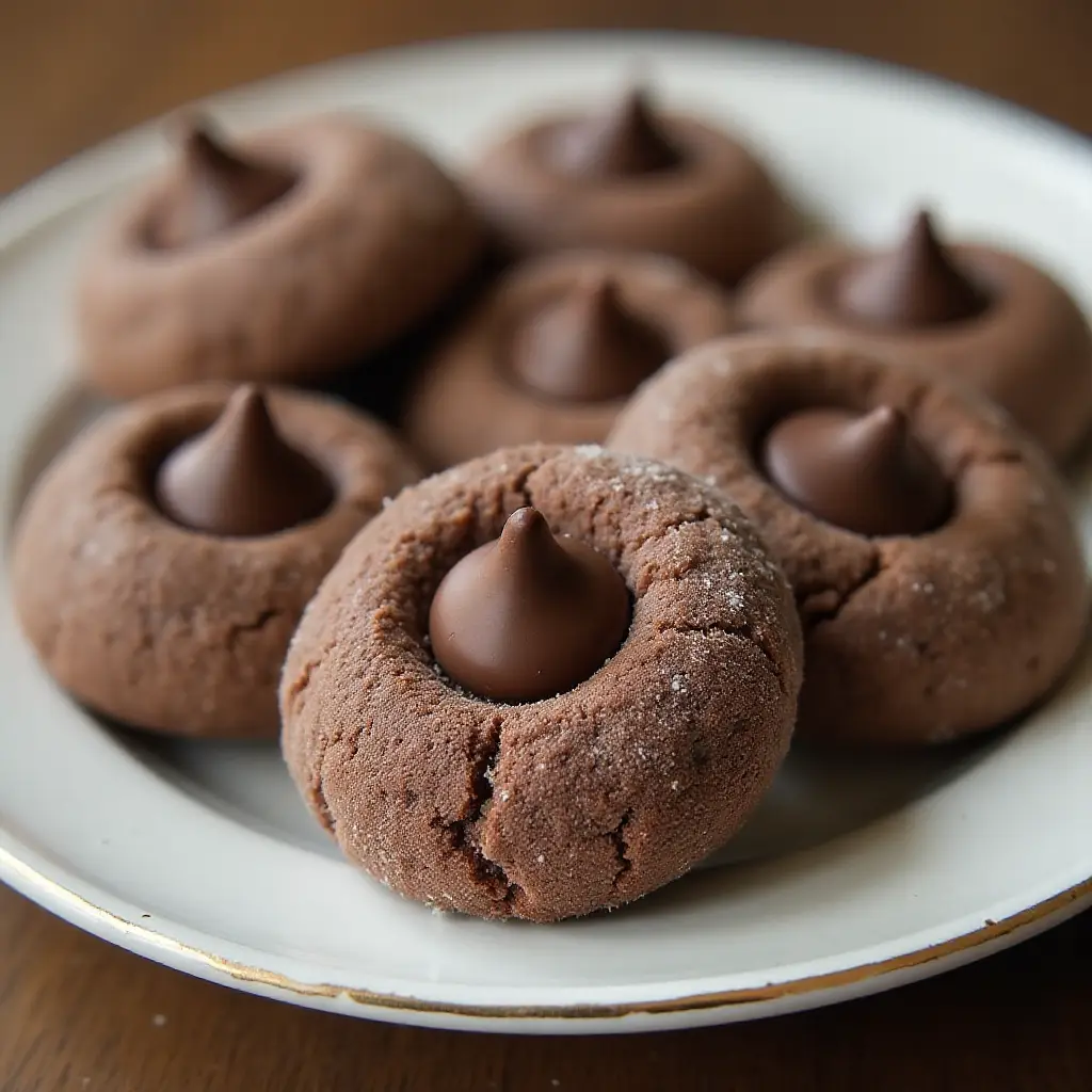 Chocolate Gingersnaps