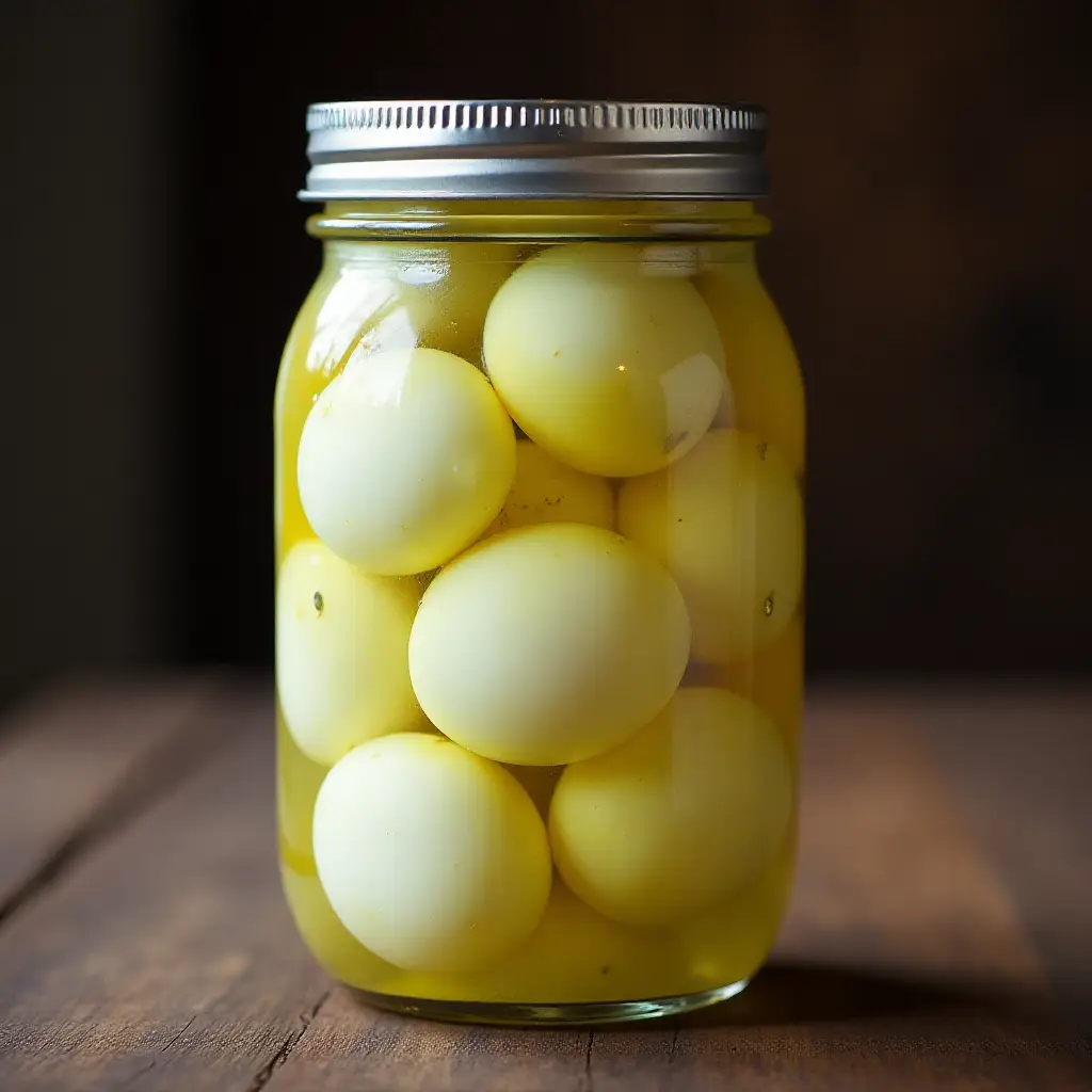 Pickle Brine Pickled Eggs