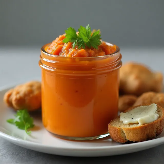Buffalo Chicken Wings in a Jar