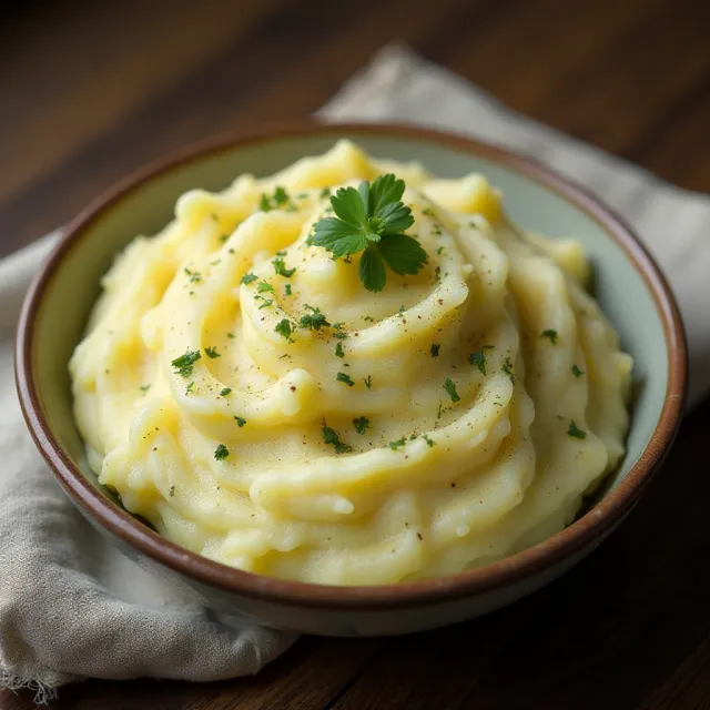 Garlic Mashed Potatoes