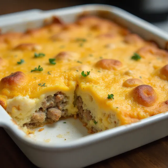 Breakfast Casserole