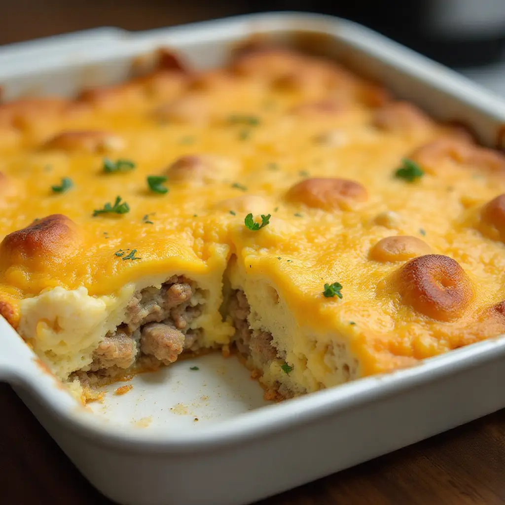 Breakfast Casserole