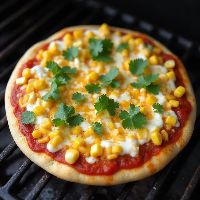 Elote Pizza