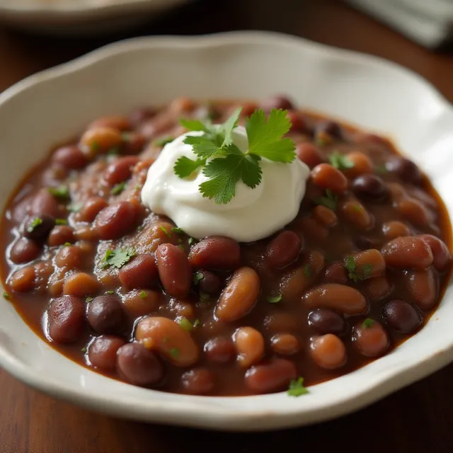 Easy Refried Beans
