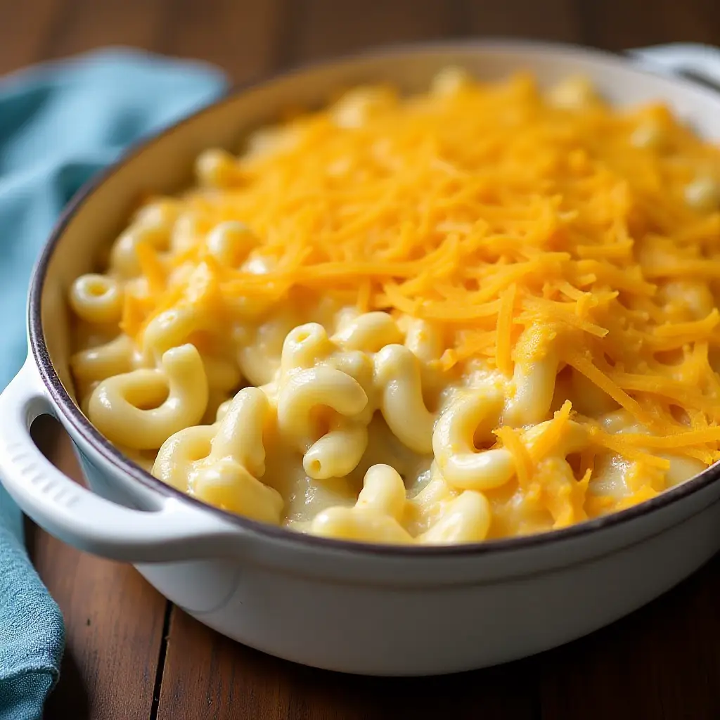 Tasty Baked Mac and Cheese