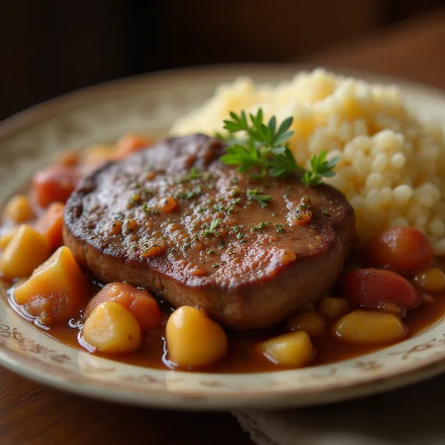 Slow Cooker London Broil