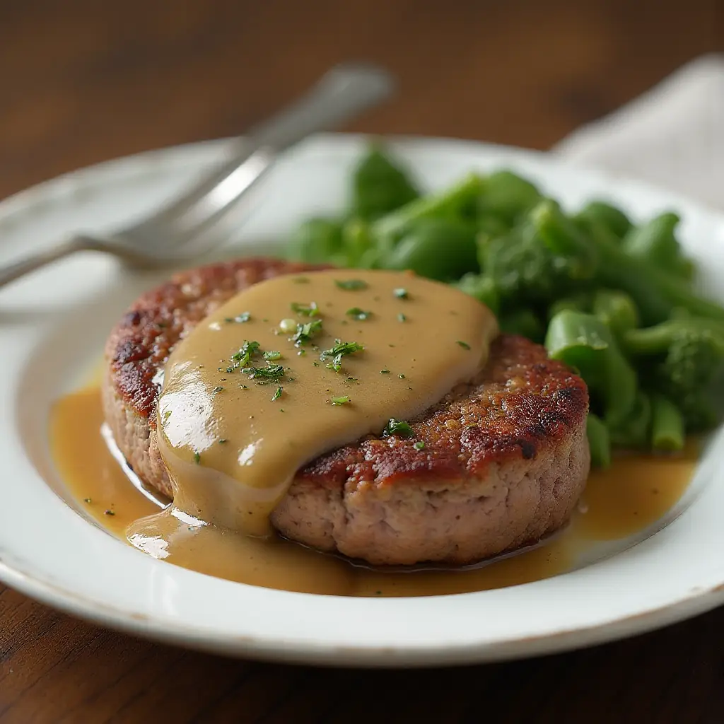 Low-Carb Salisbury Steak