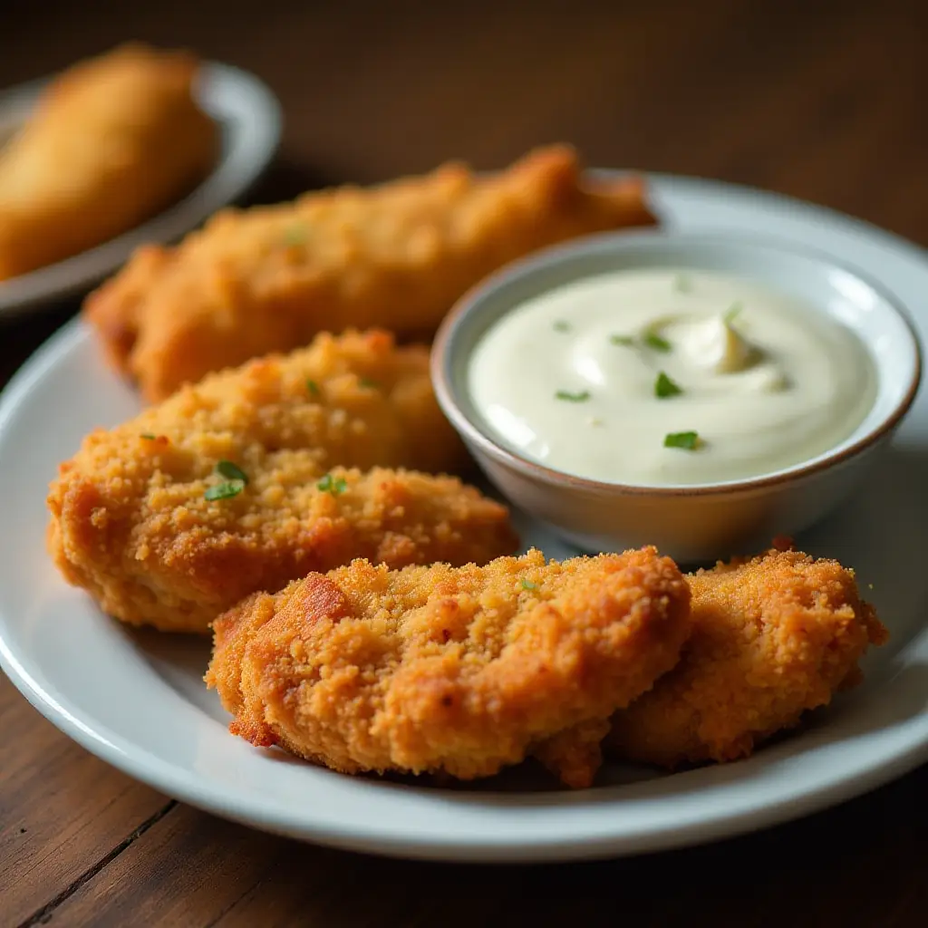 Fried Chicken Tenders