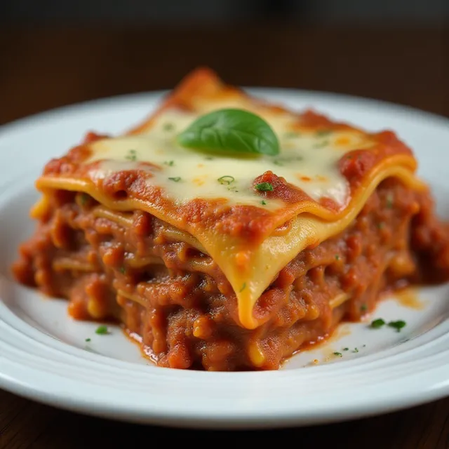 Classic Lasagna