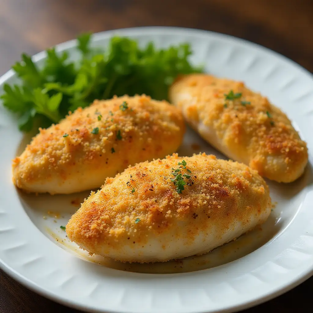 Parmesan Sesame Chicken