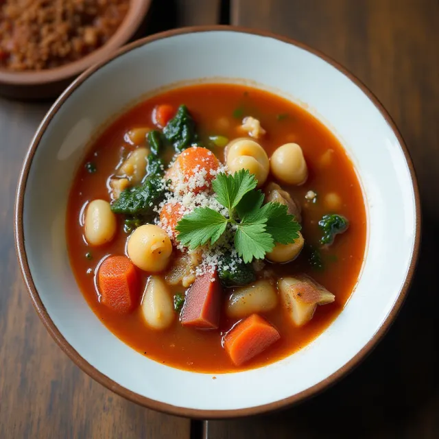 Chef John's Minestrone Soup