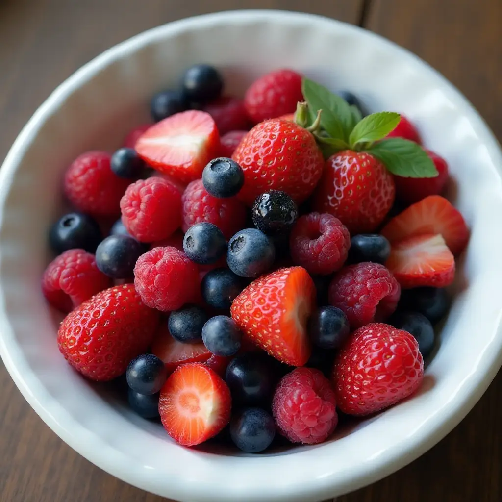 Berry Fruit Salad