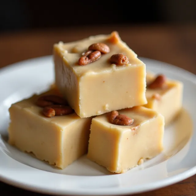 Butter Pecan Fudge